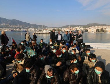 Τουλάχιστον 200 μετανάστες έφτασαν στα νησιά του ανατολικού Αιγαίου το τελευταίο 24ωρο (πίνακας)